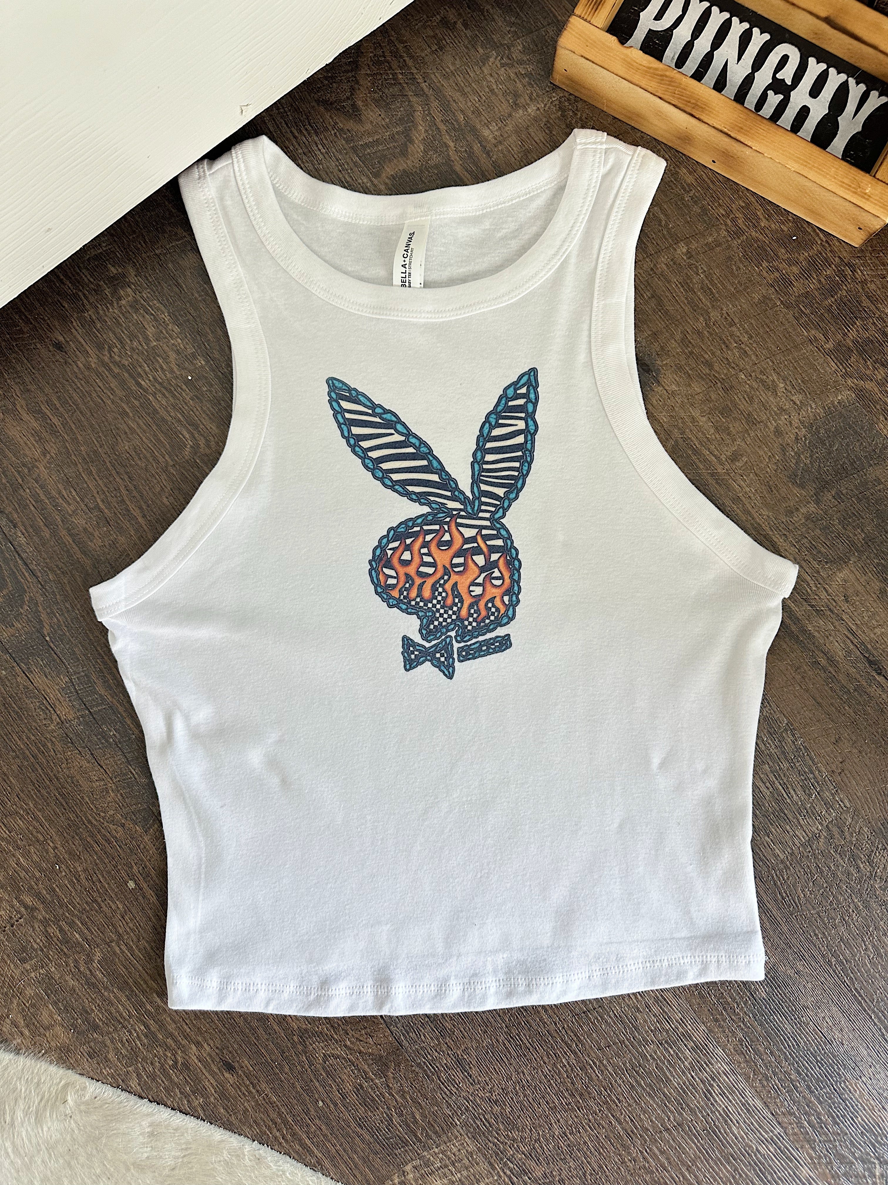 The Bunny Cropped Tank
