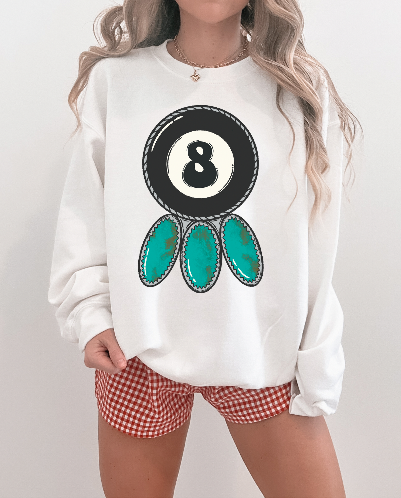 8 Ball TEE or CREWNECK