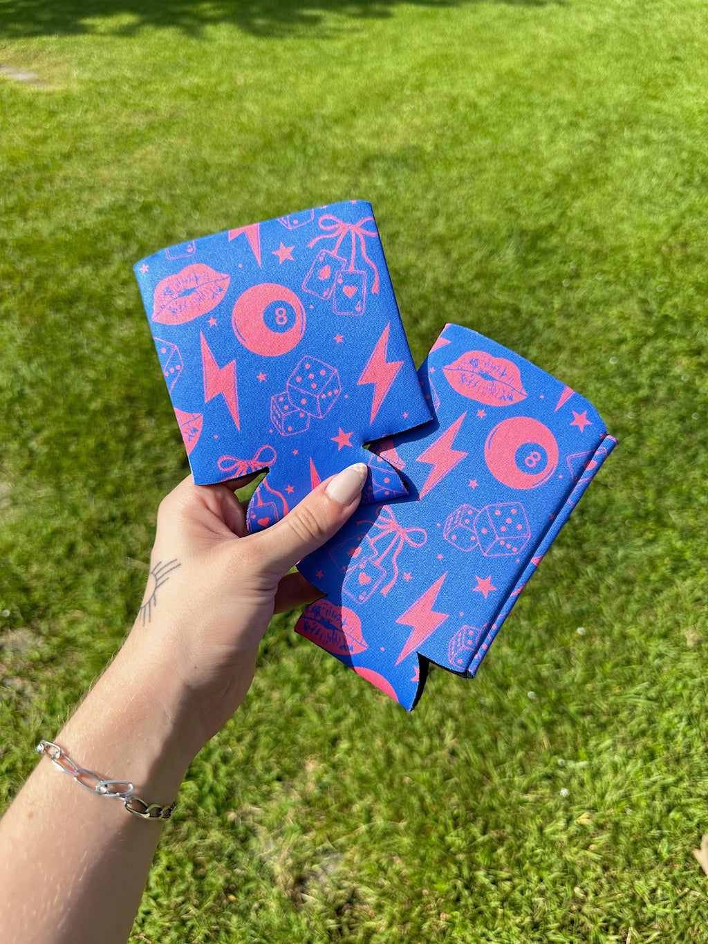 Cowgirl Coquette Koozie (2 sizes)