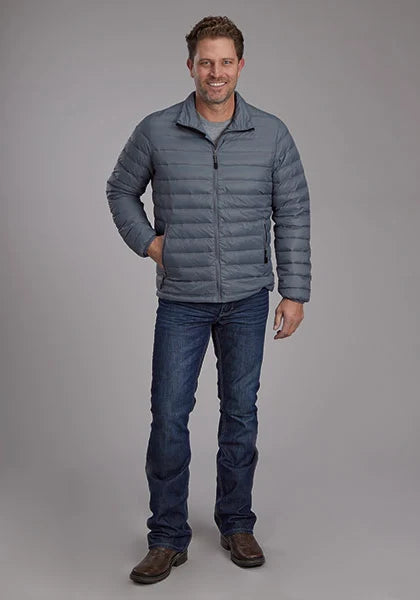 Roper 2165 Parachute (Blue) - Men's Nylon Jacket