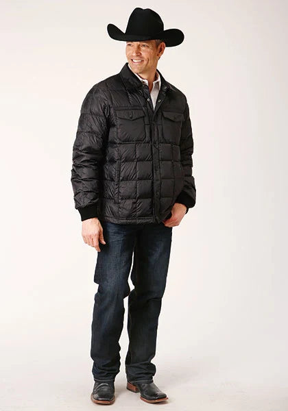 Roper 1744 Parachute (Black) - Men's Nylon Jacket