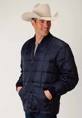 Roper 1473 Poly Filled (Navy) - Men's Jacket