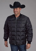 Roper 1473 Poly Filled (Black) - Men's Jacket