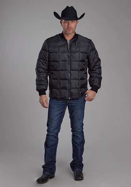 Roper 1473 Poly Filled (Black) - Men's Jacket