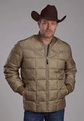 Roper 1473 Poly Filled (Tan) - Men's Jacket