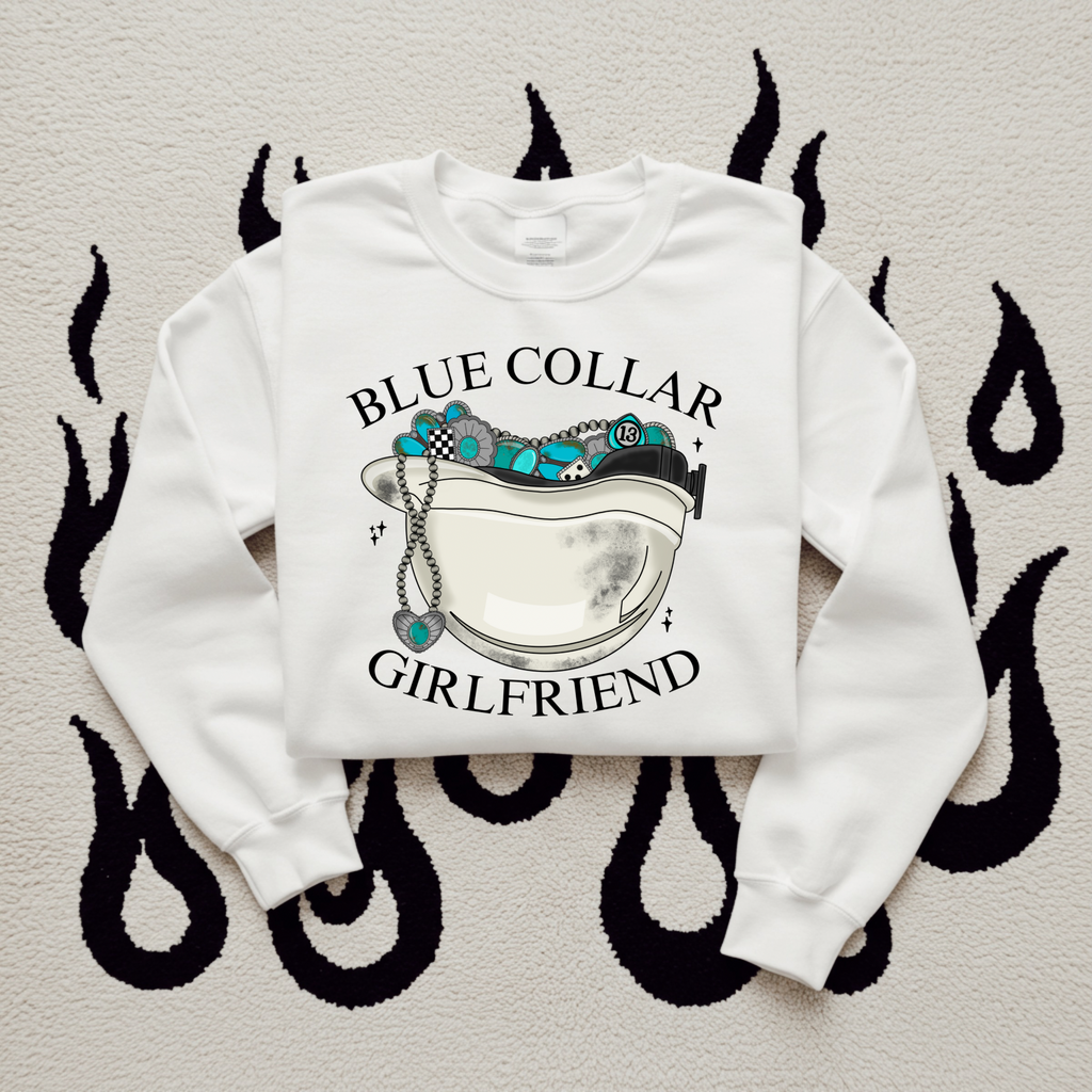 Blue Collar GF (1) TEE or CREWNECK