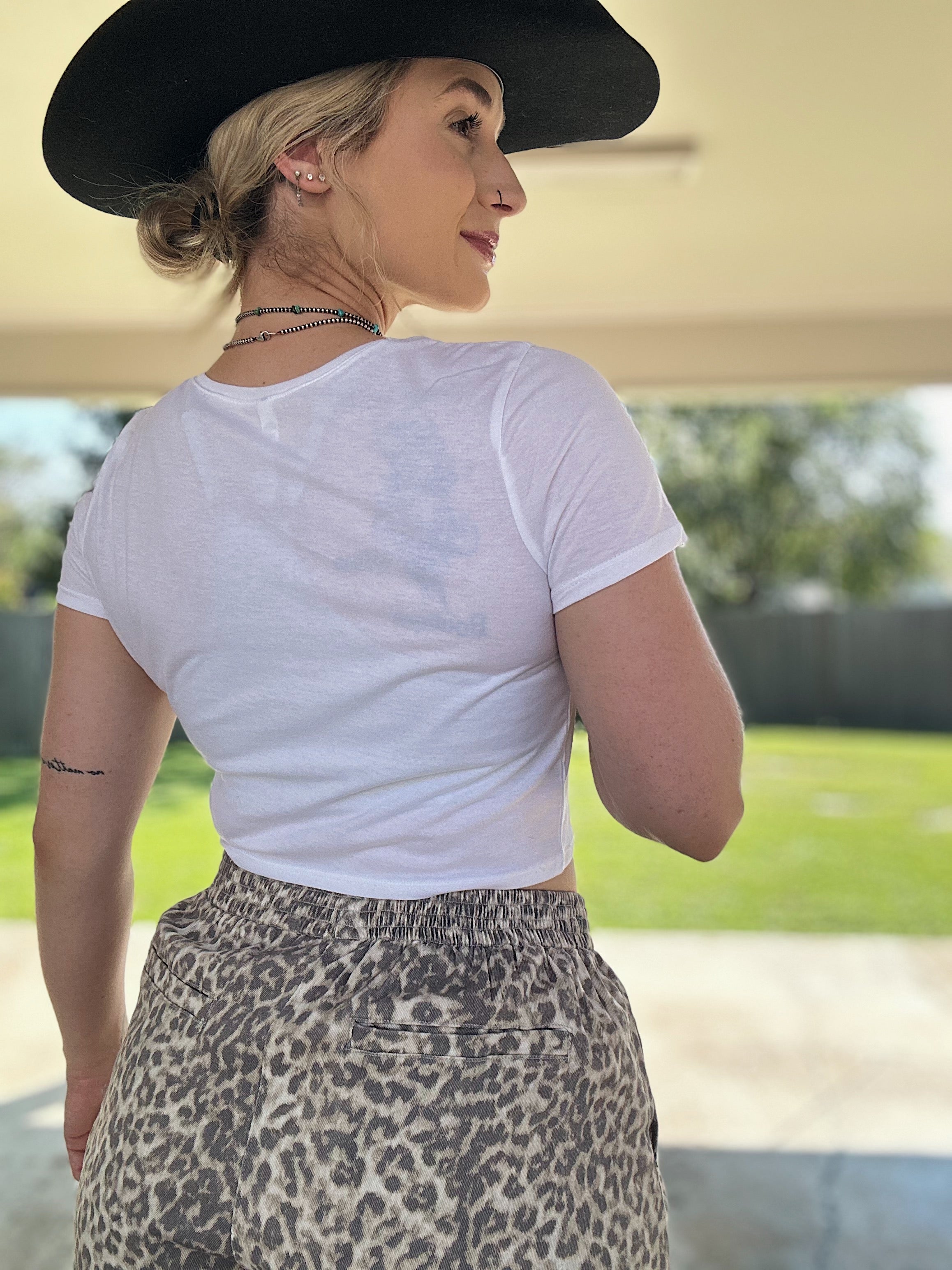 Cowboy Gear Baby Tee