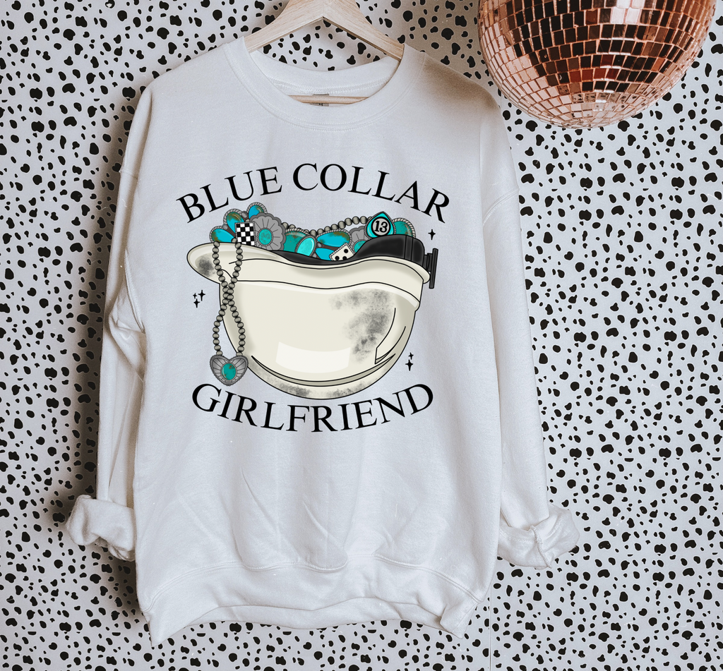 Blue Collar GF (1) TEE or CREWNECK