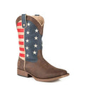 Roper American Patriot - Little Kids / Big Kids Cowboy Boot