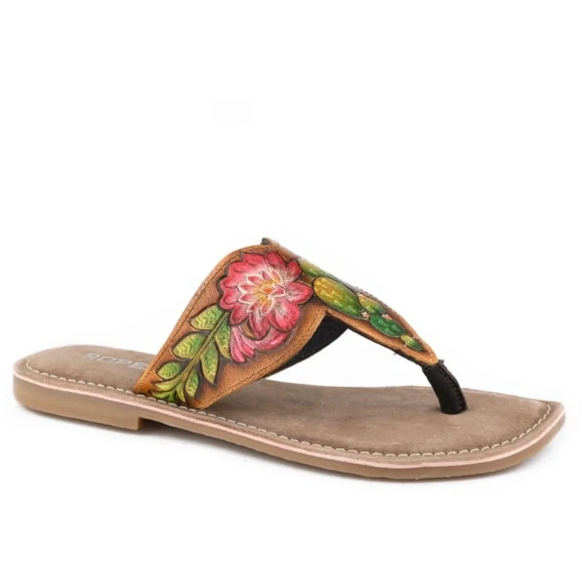 Roper Juliet (Tan) - Women's Sandals