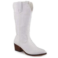 Roper Nettie (White) - Women's Cowgirl Boot