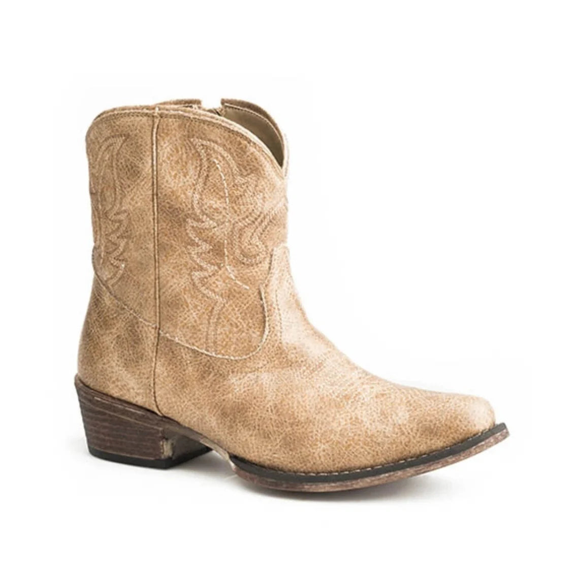 Roper Shay (Tan) - Women's Cowgirl Boot