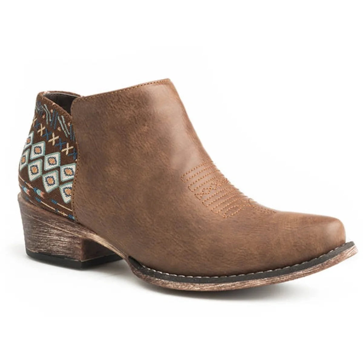 Roper Sedona (Brown) - Women's Cowgirl Boot