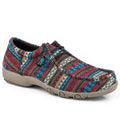 Roper Tribal Treasures Slip-On (Multi) - Women's Fashion Sneaker