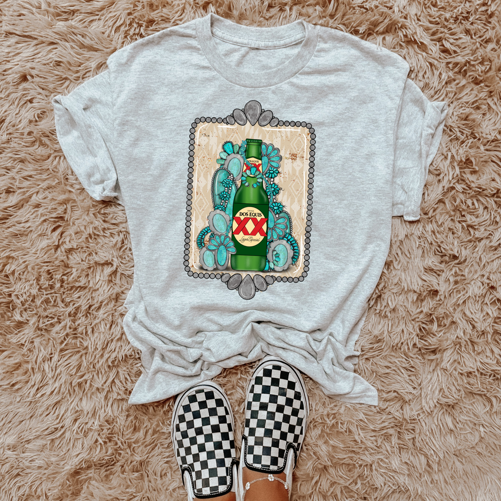 Western Dos TEE or CREWNECK