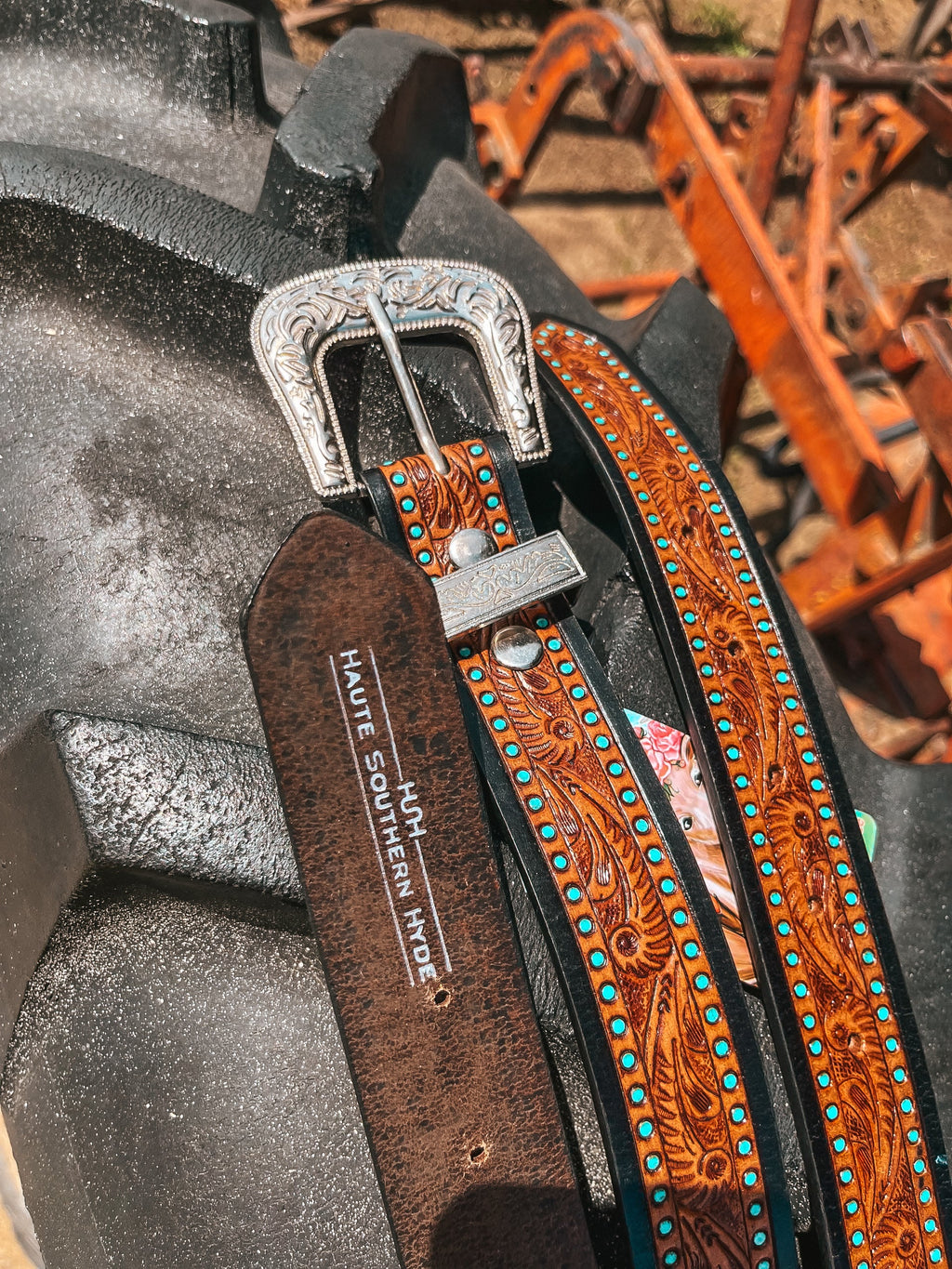 The Darlene Belt a Haute Southern Hyde by Beth Marie Exclusive