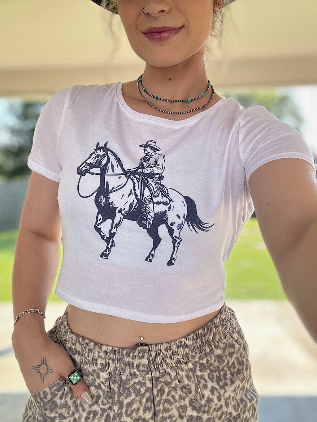 The Cowpoke Baby Tee