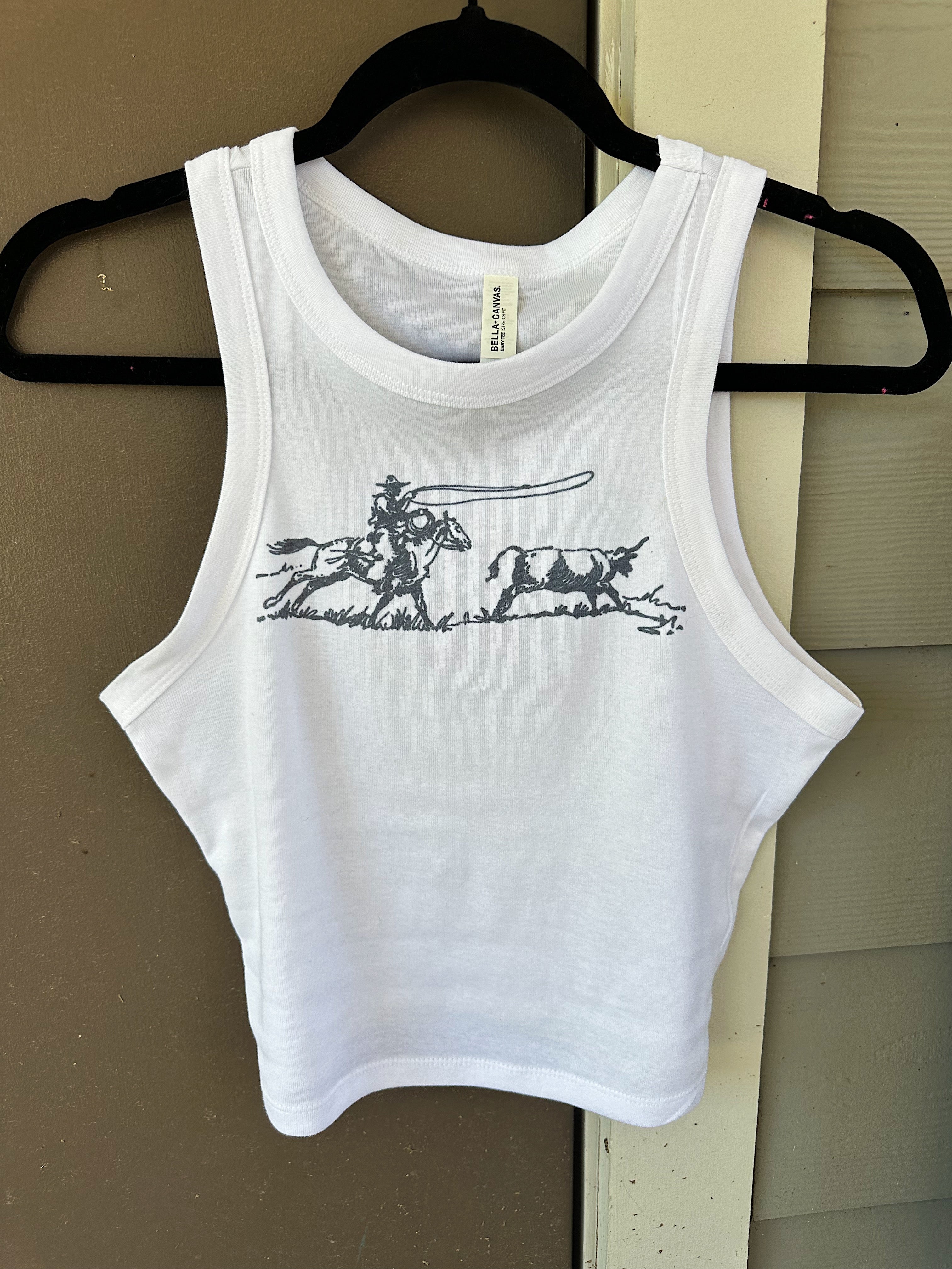 The Roper Cropped Tank