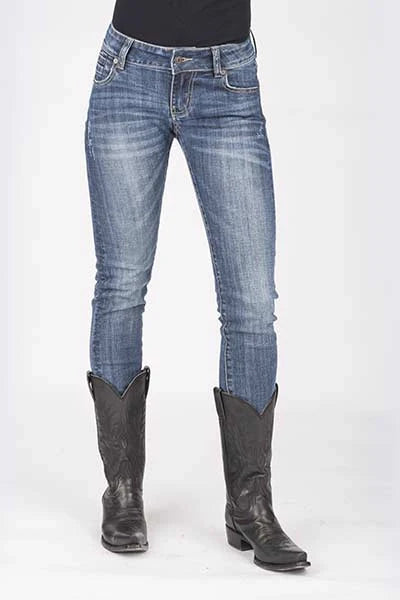 Stetson 503 Skinny Fit (Light Wash) - Women's Jeans