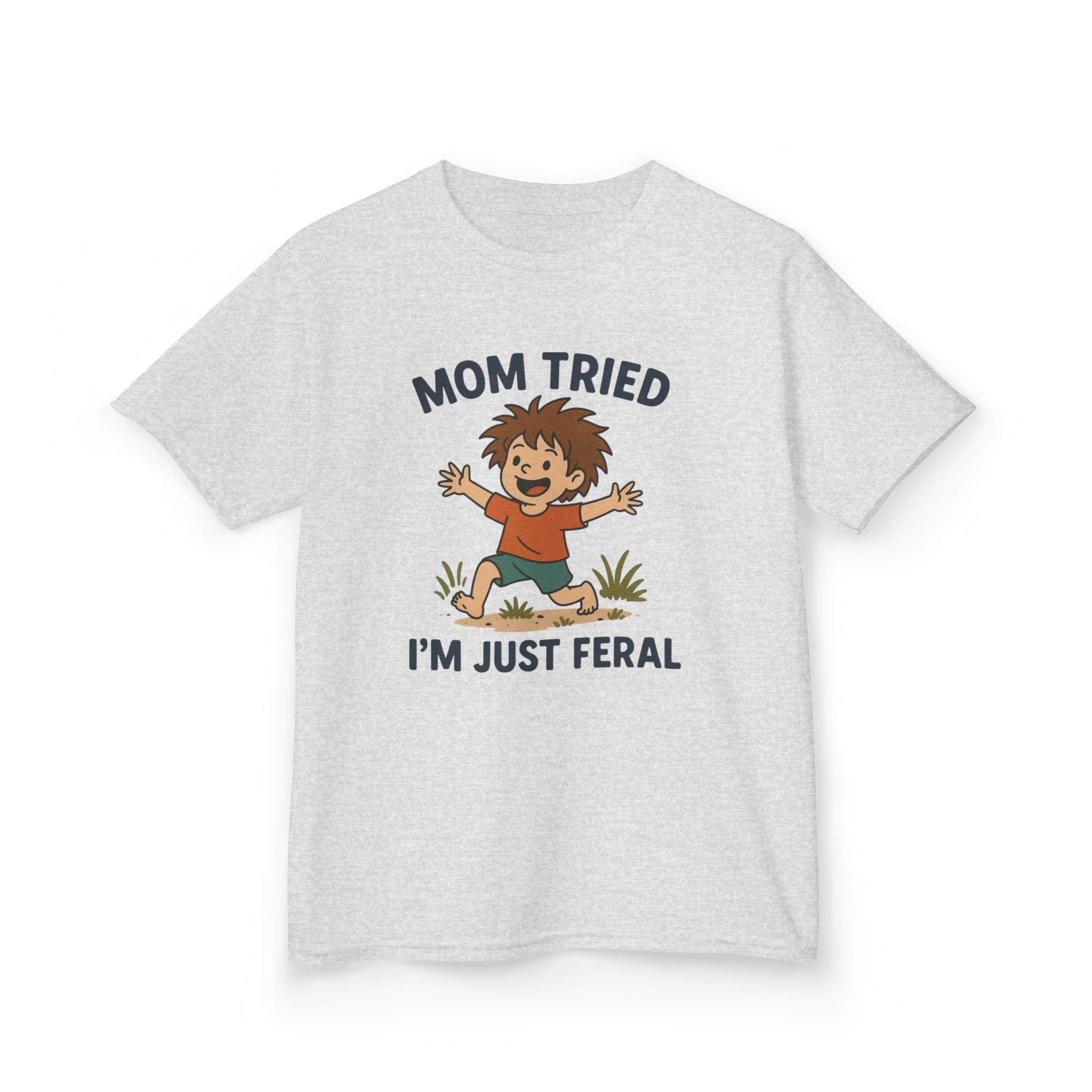 I'm Feral Kids Tee