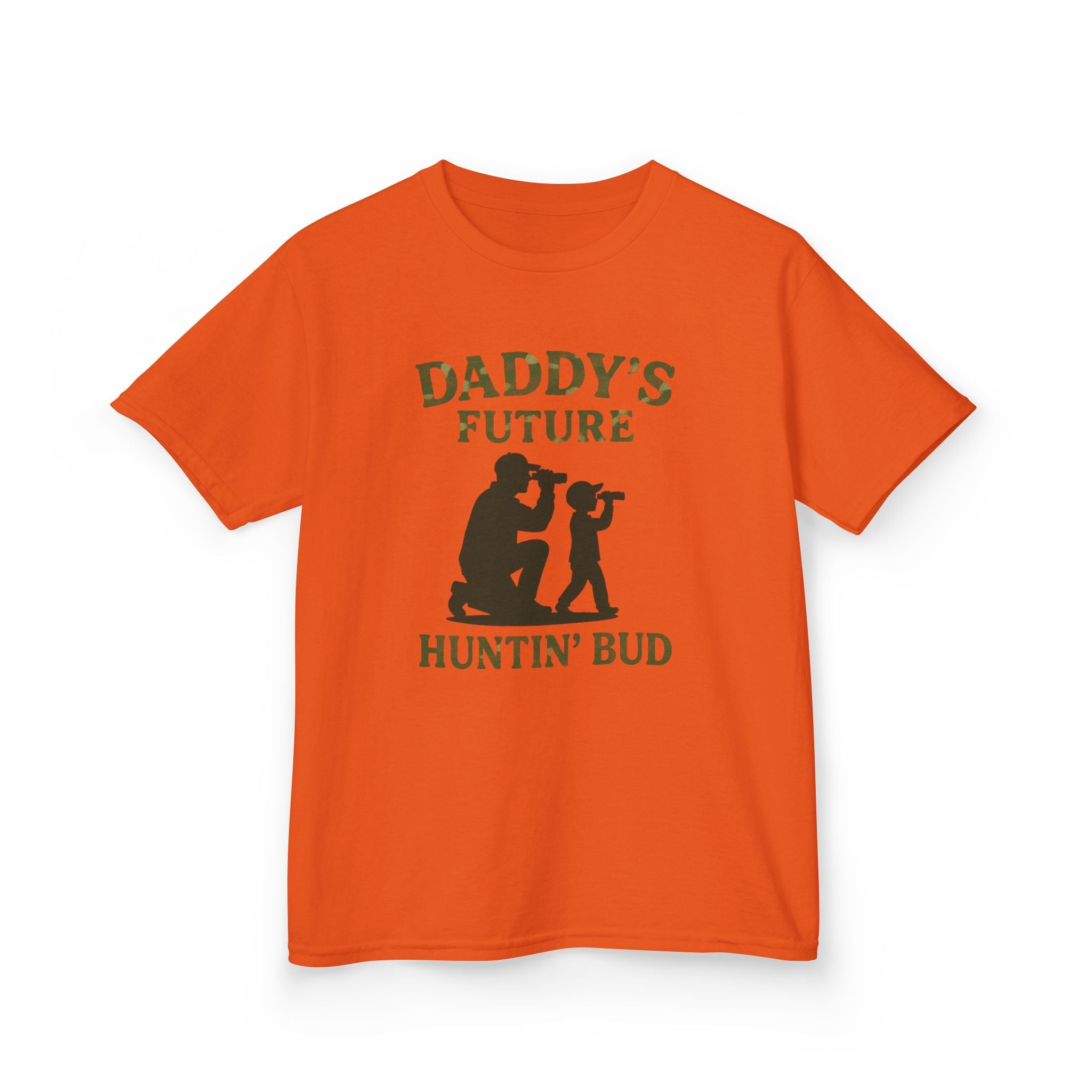 Daddy's Future Huntin' Bud Kids Tee