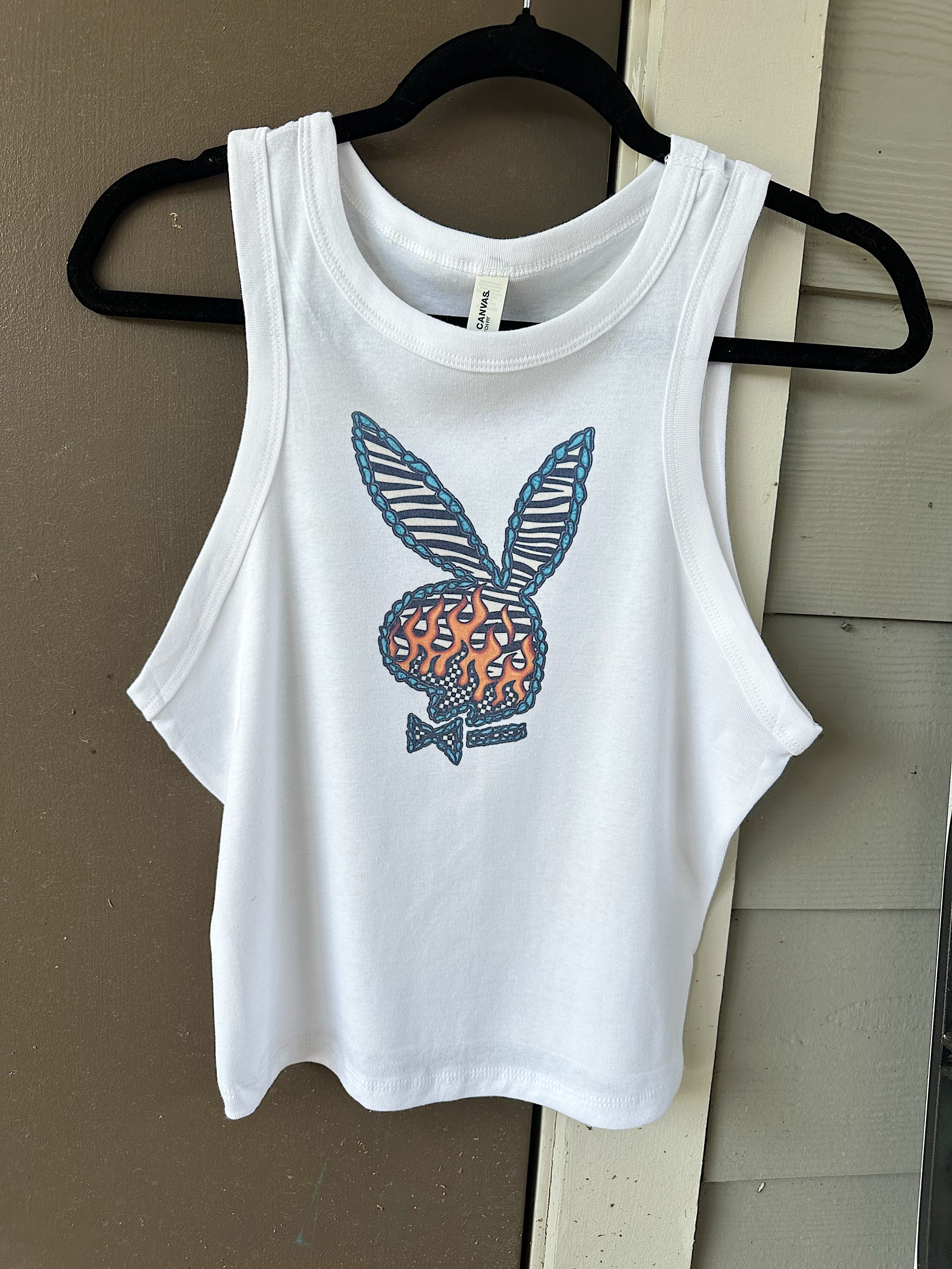 The Bunny Cropped Tank
