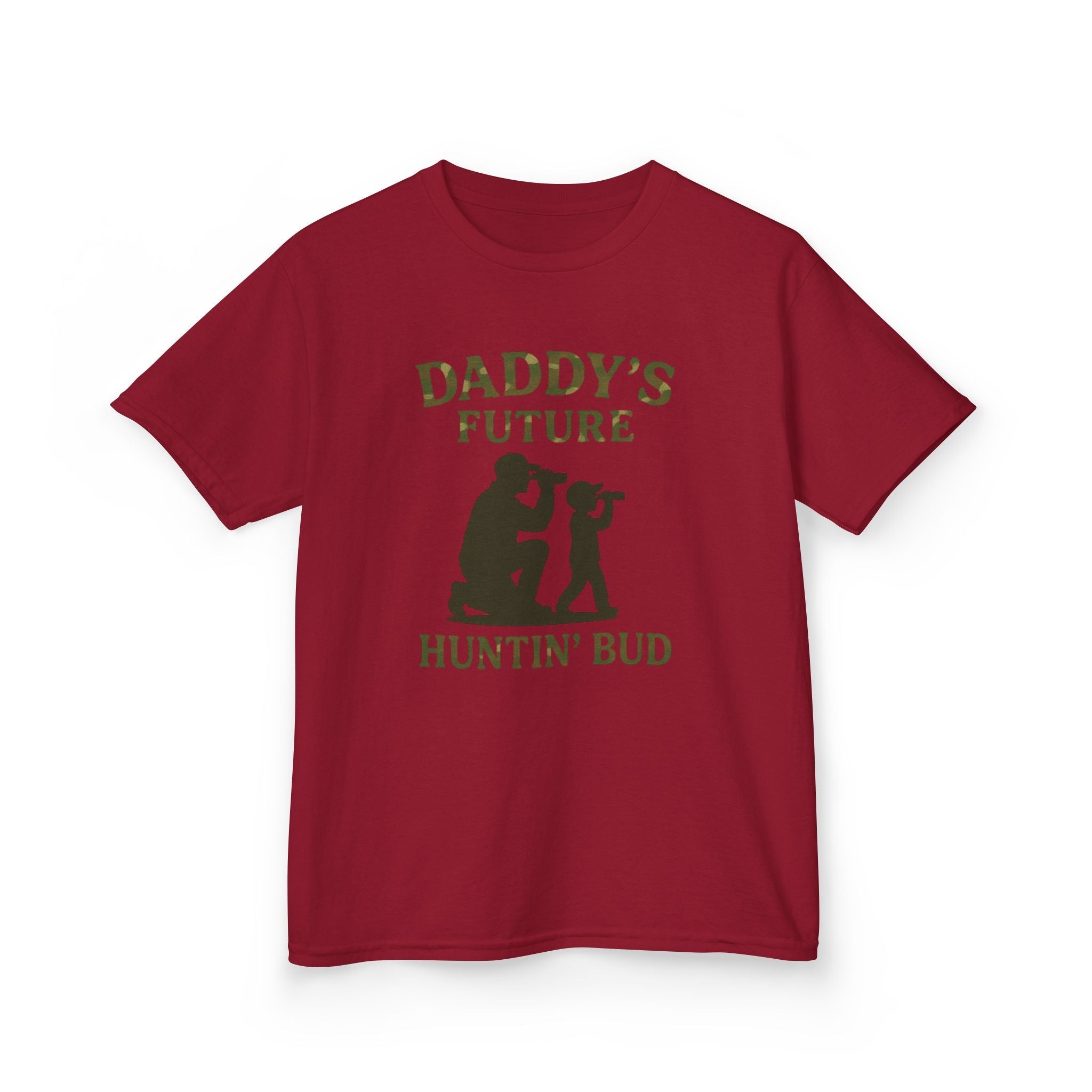 Daddy's Future Huntin' Bud Kids Tee