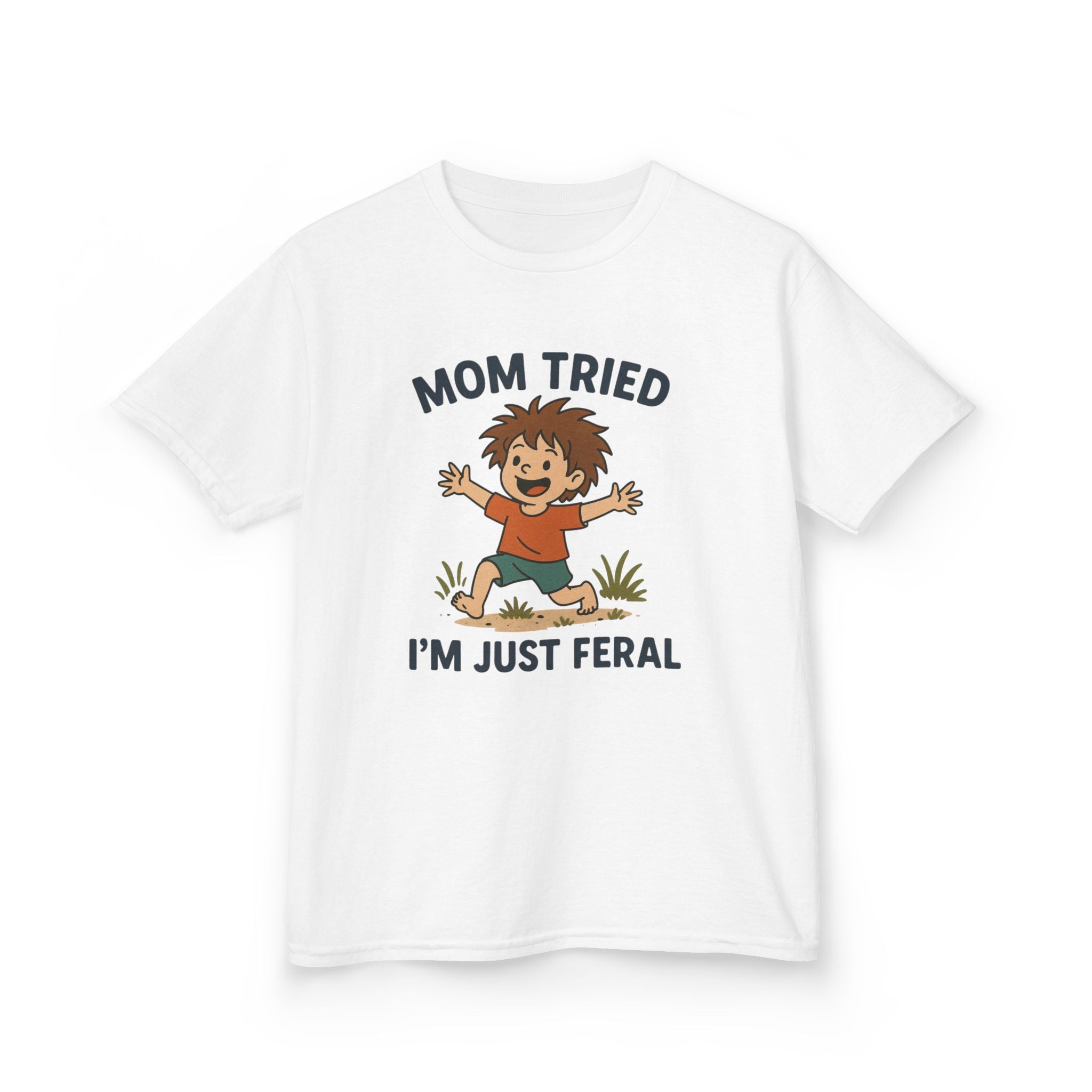 I'm Feral Kids Tee