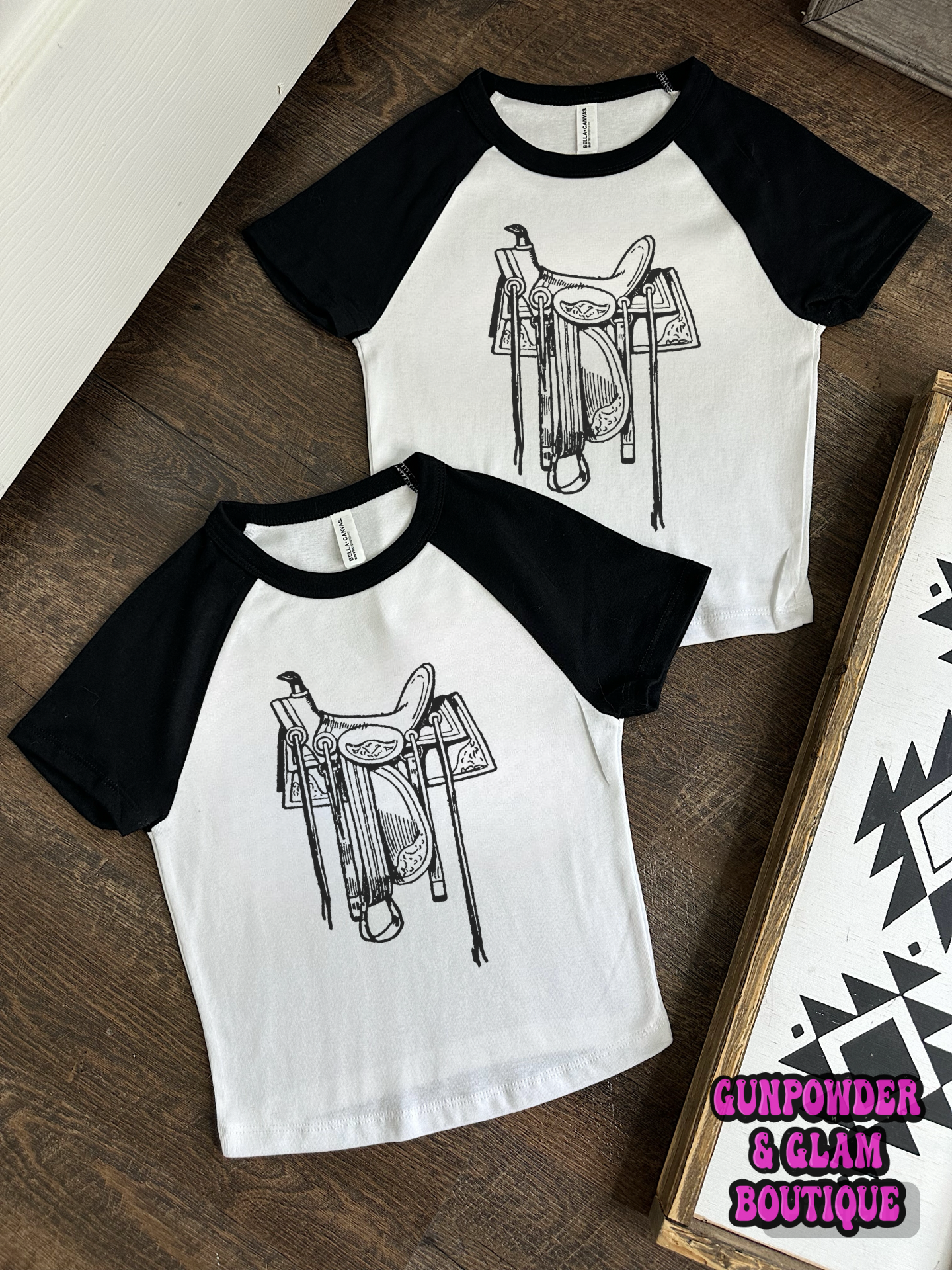 Saddle Up Baby Tee