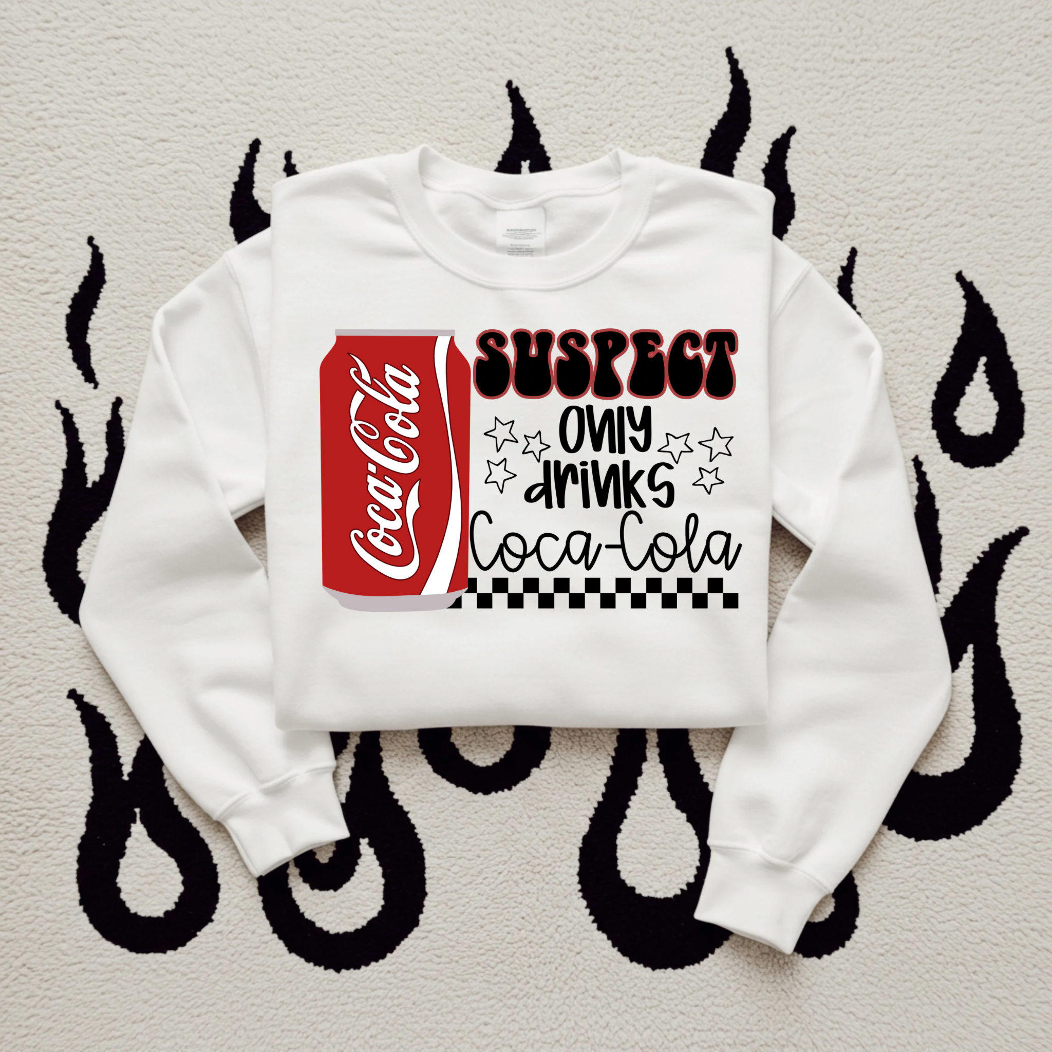 Suspect Cola TEE or CREWNECK