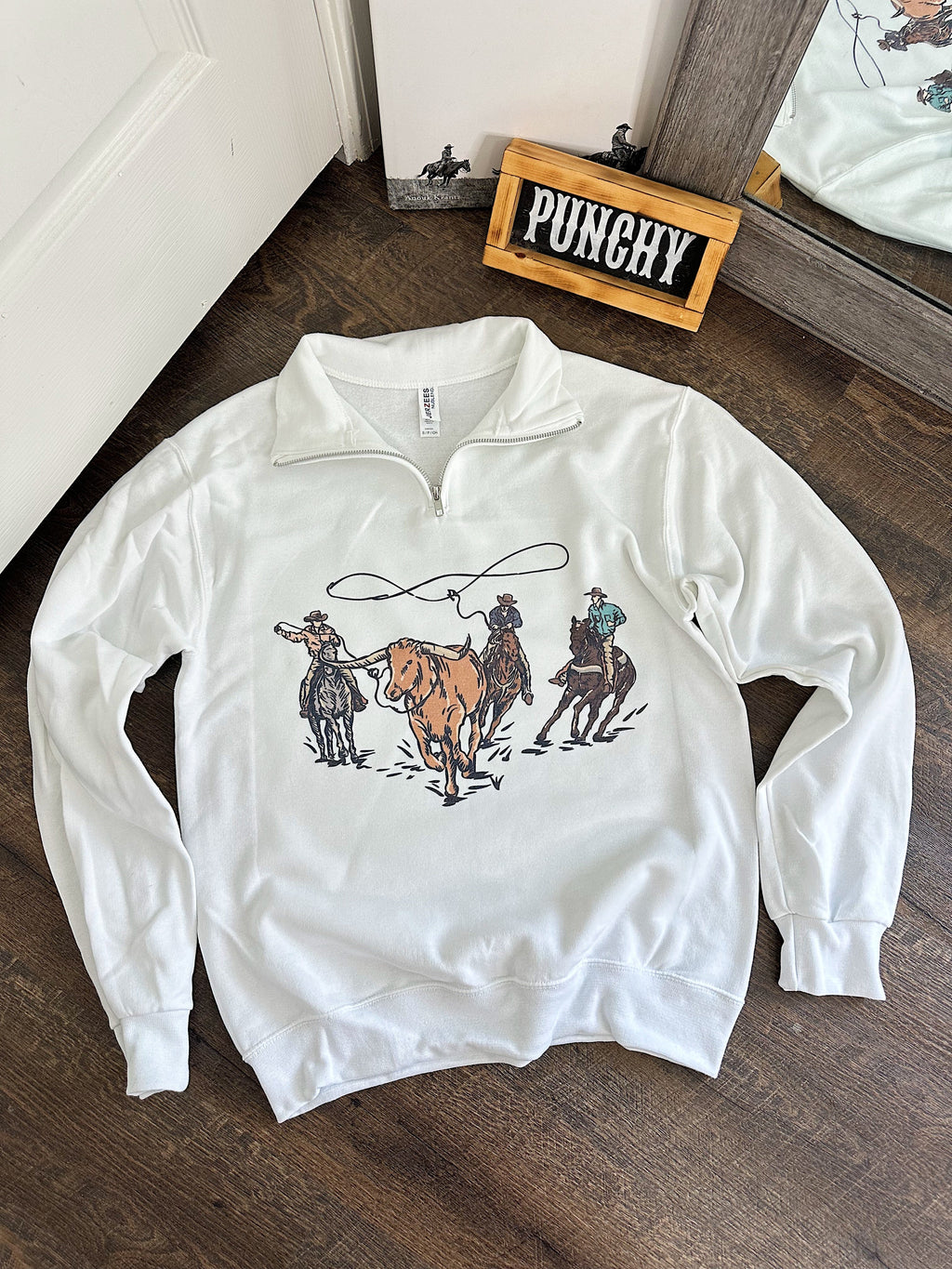 Wild Cowboys Quarter Zip