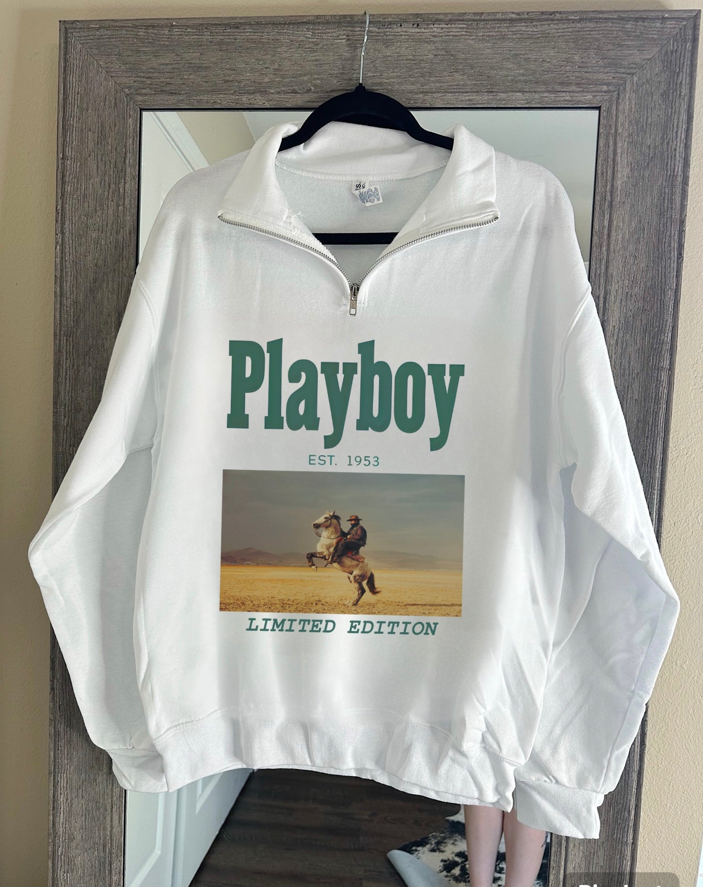 PlayCowBoy Quarter Zip