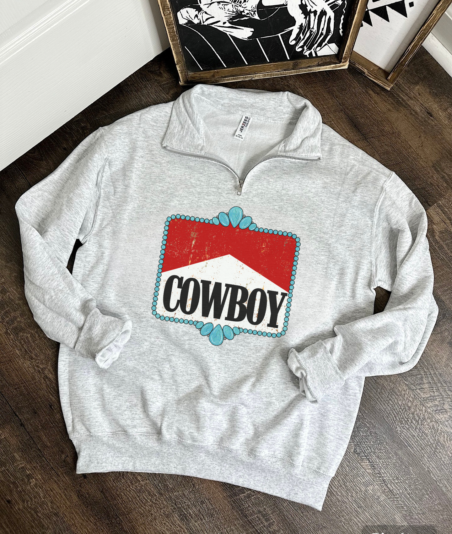 Cowboy Quarter Zip