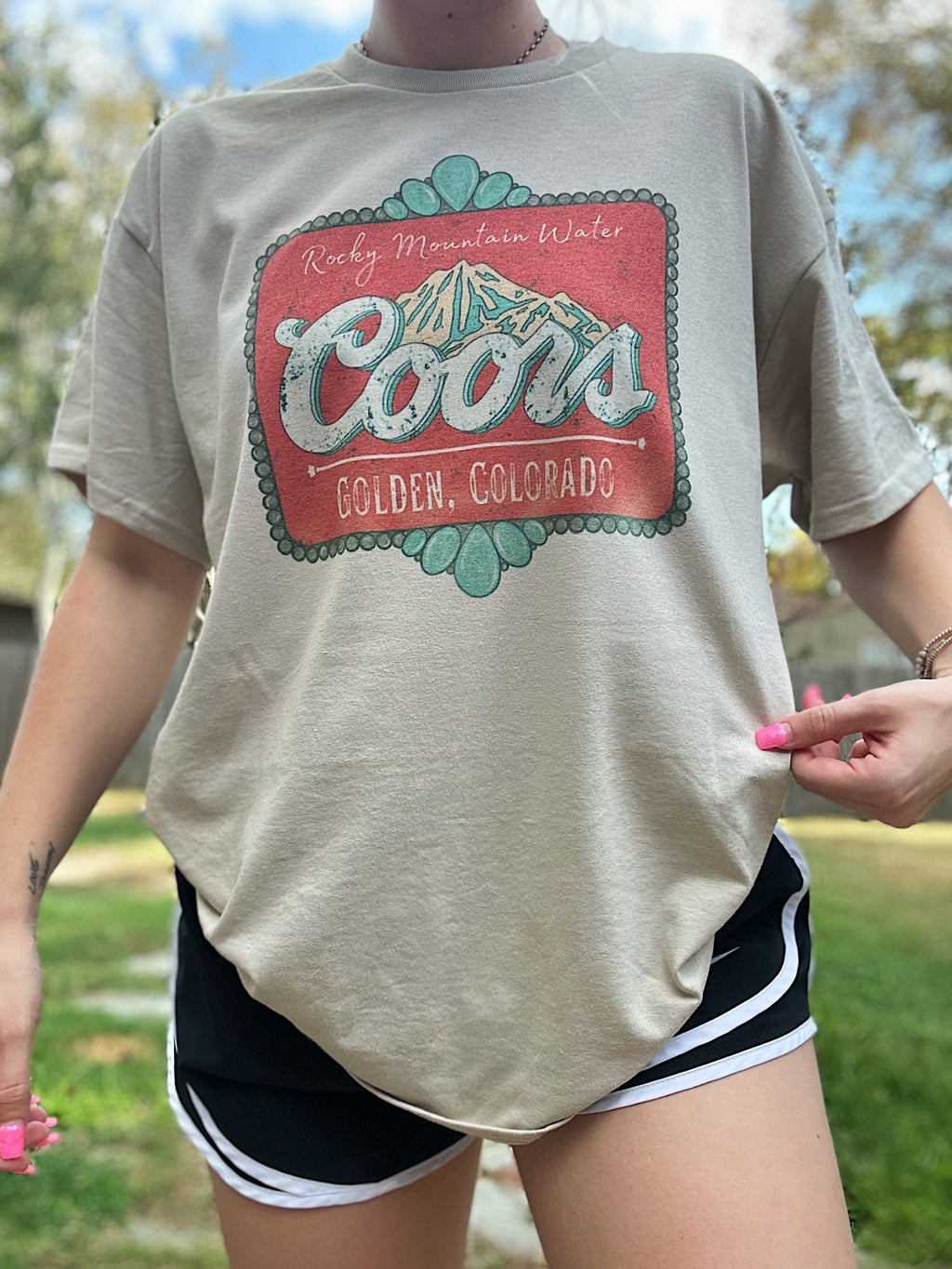 Rocky Mountain Water TEE or CREWNECK