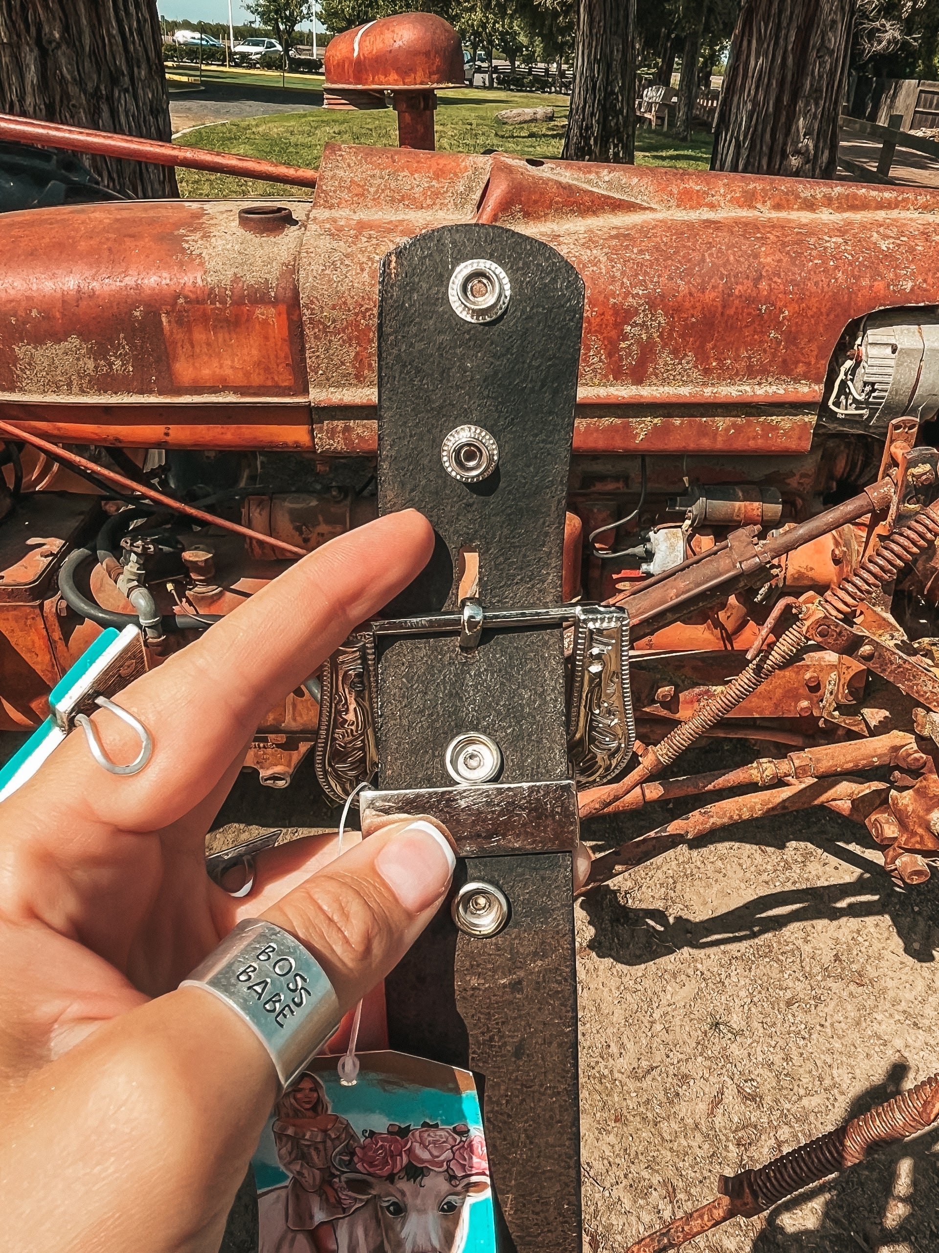 The Darlene Belt a Haute Southern Hyde by Beth Marie Exclusive