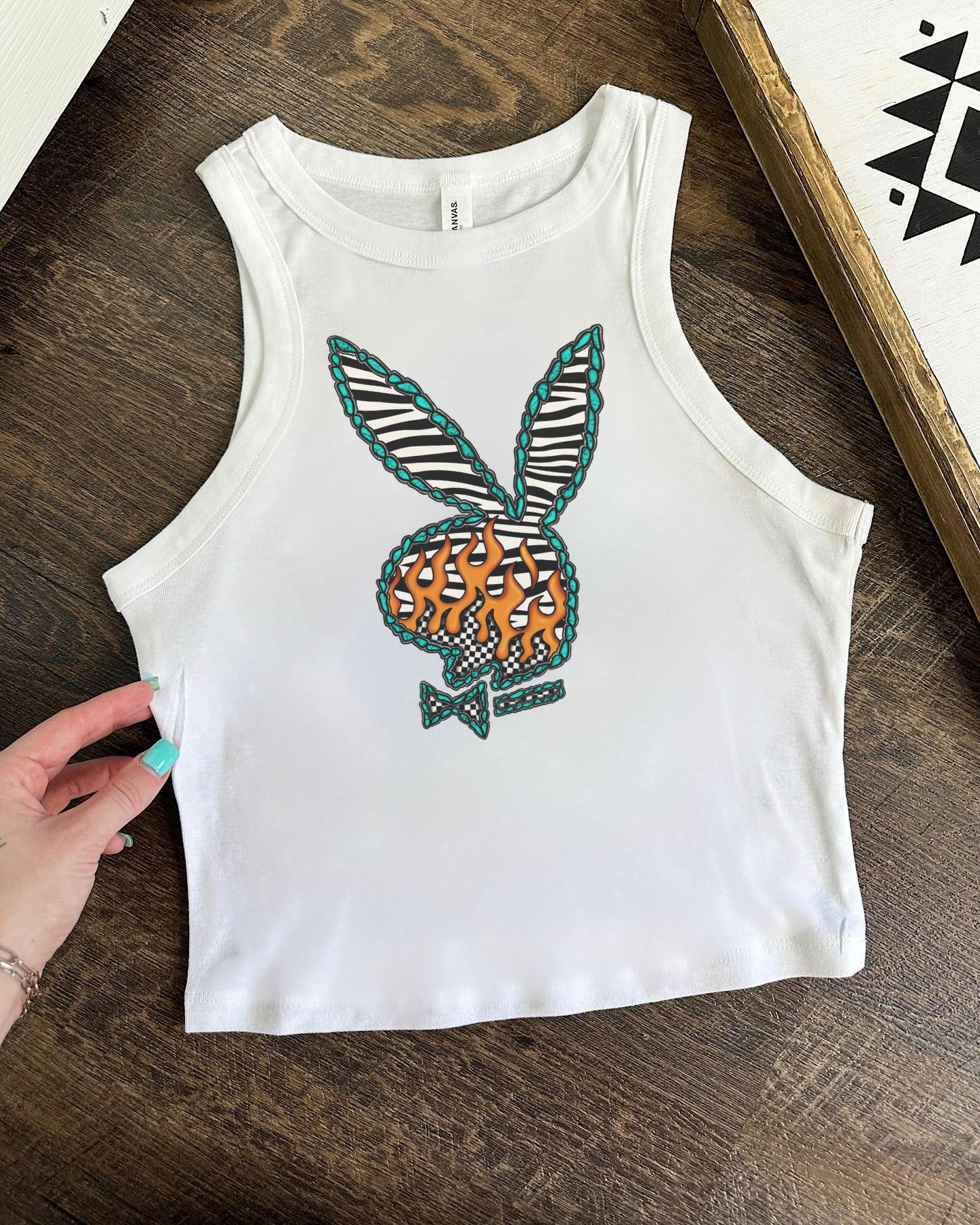 The Bunny Cropped Tank