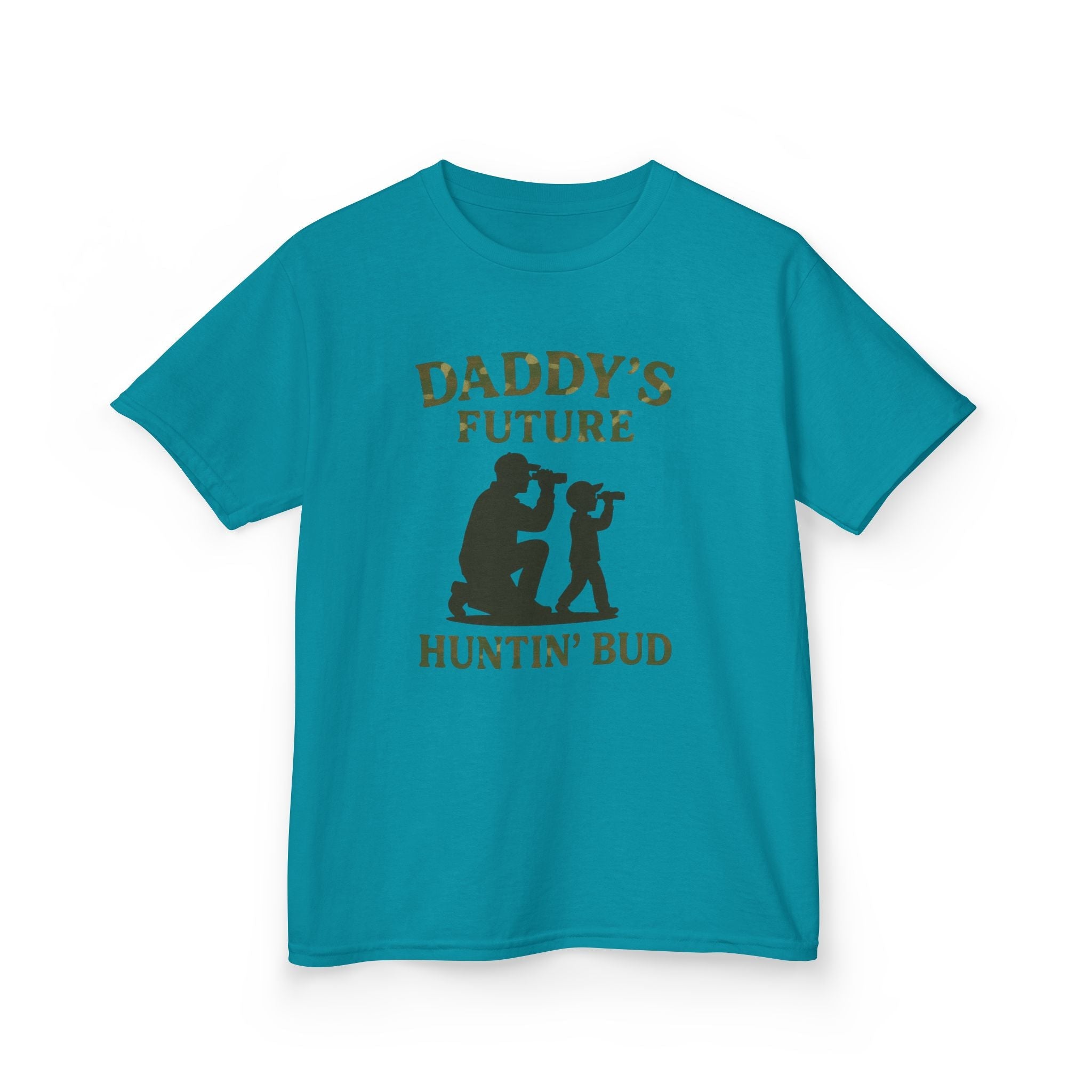 Daddy's Future Huntin' Bud Kids Tee