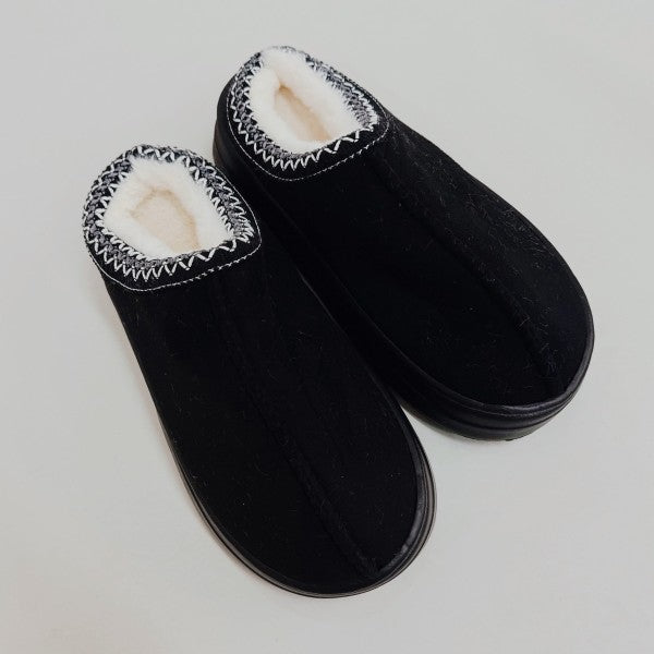 Cozy Cloud Slippers – Soft Lined Winter Comfort