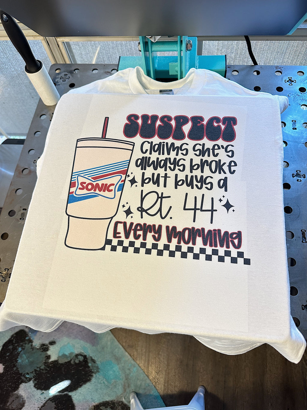 Route 44 TEE or CREWNECK