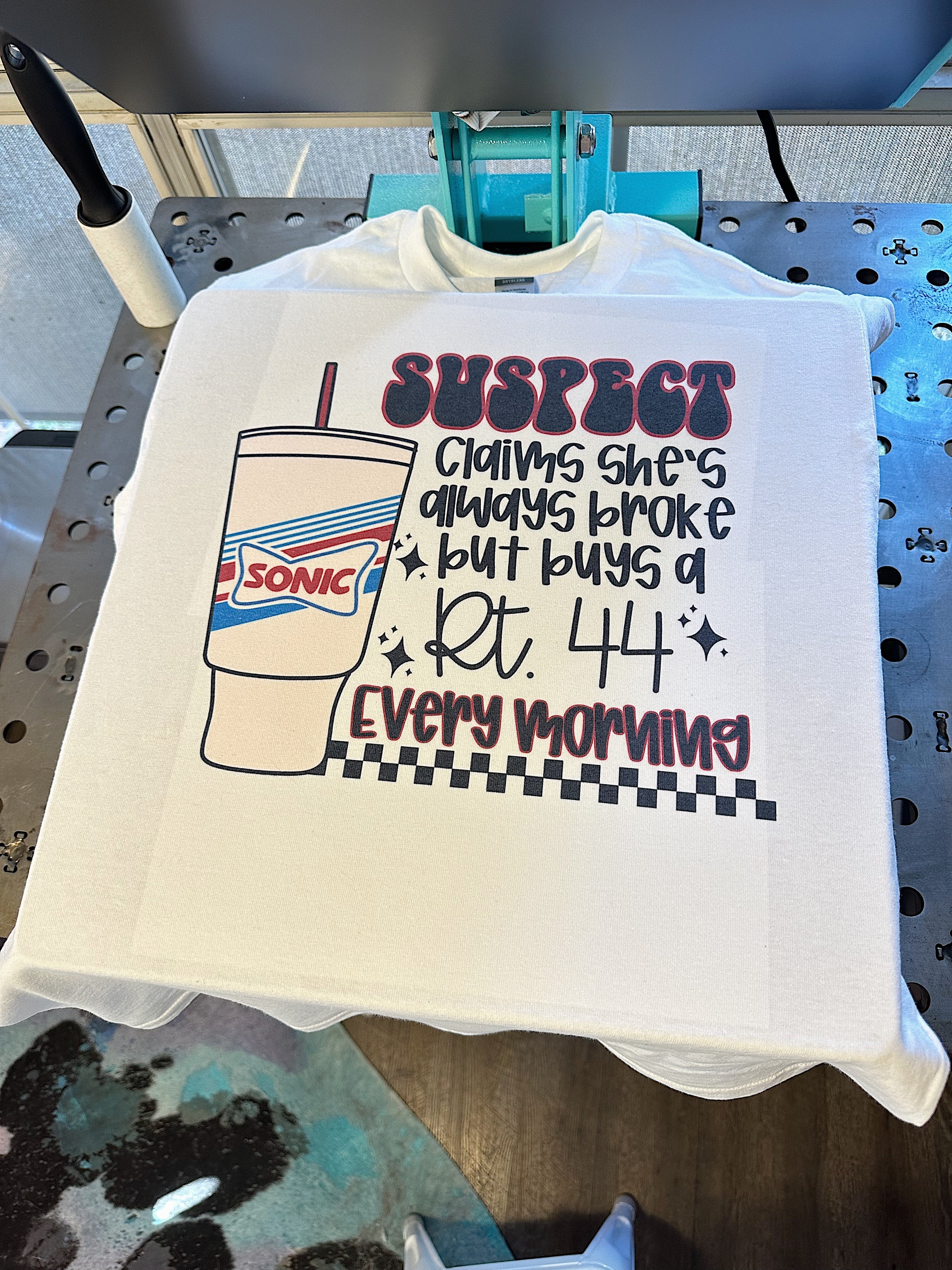 Route 44 TEE or CREWNECK