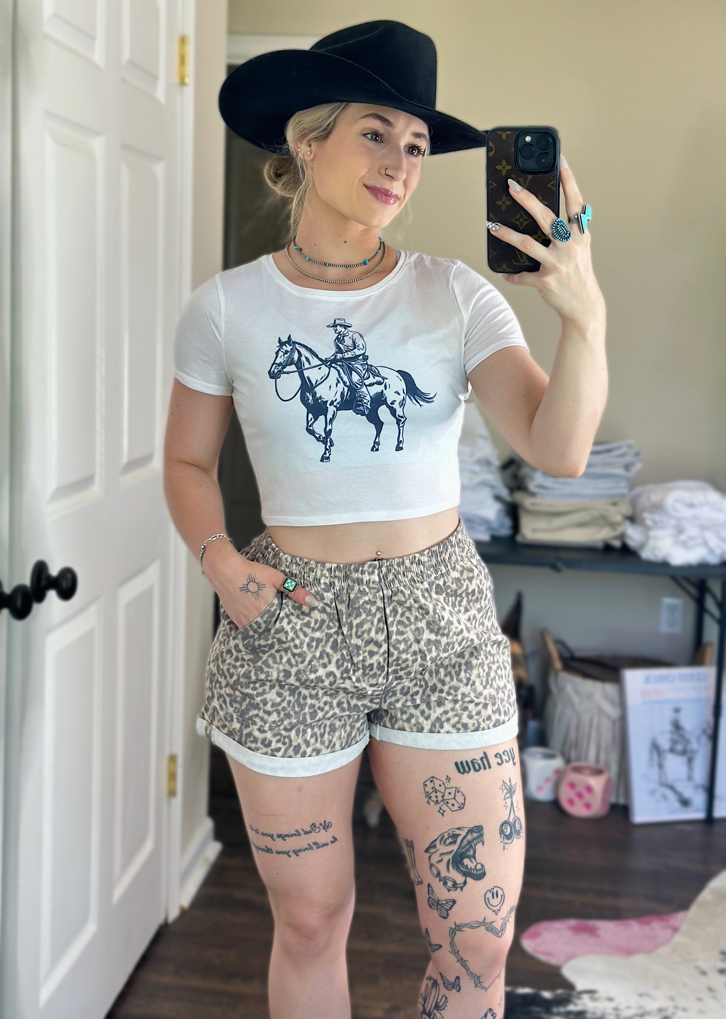 The Cowpoke Baby Tee