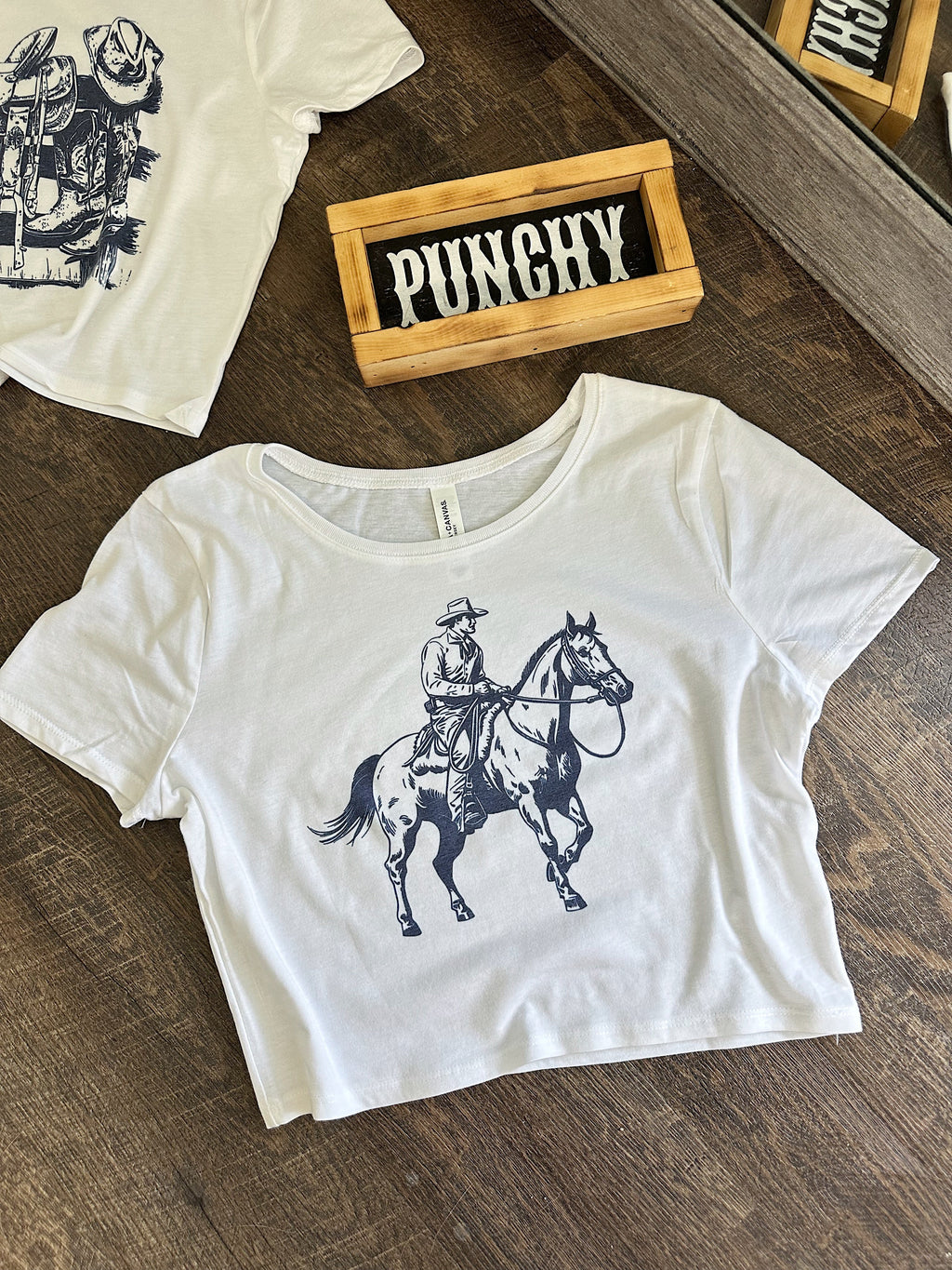 The Cowpoke Baby Tee