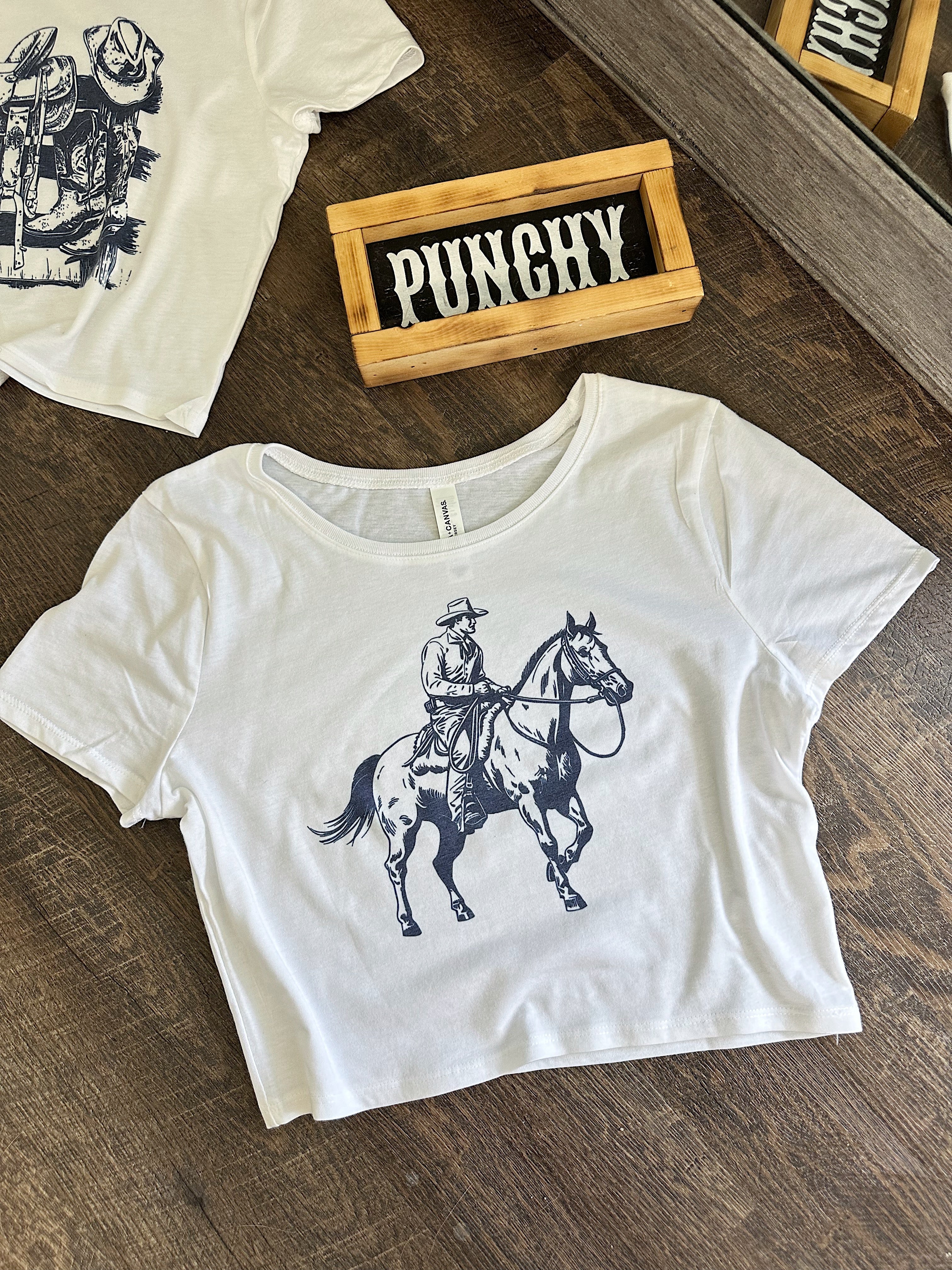 The Cowpoke Baby Tee