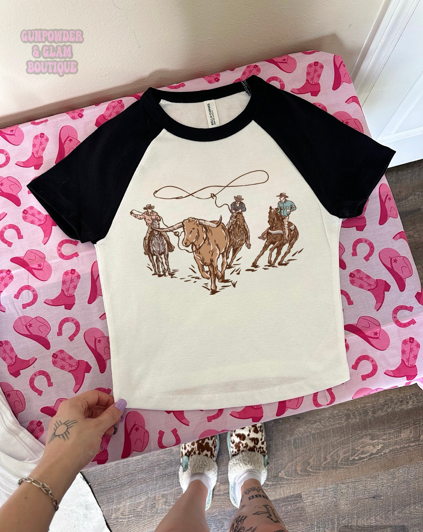 Cowboys Baby Tee