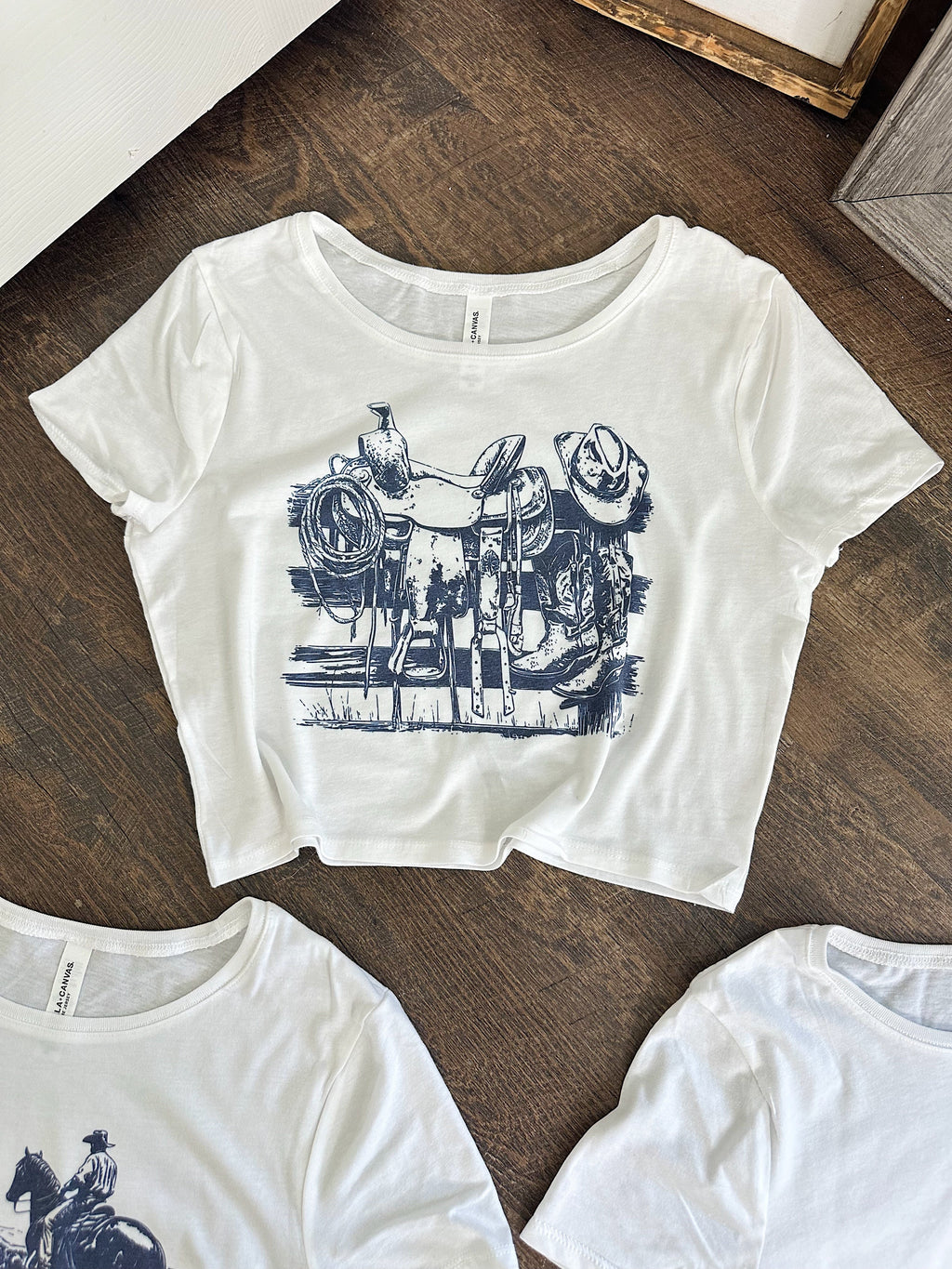 Cowboy Gear Baby Tee