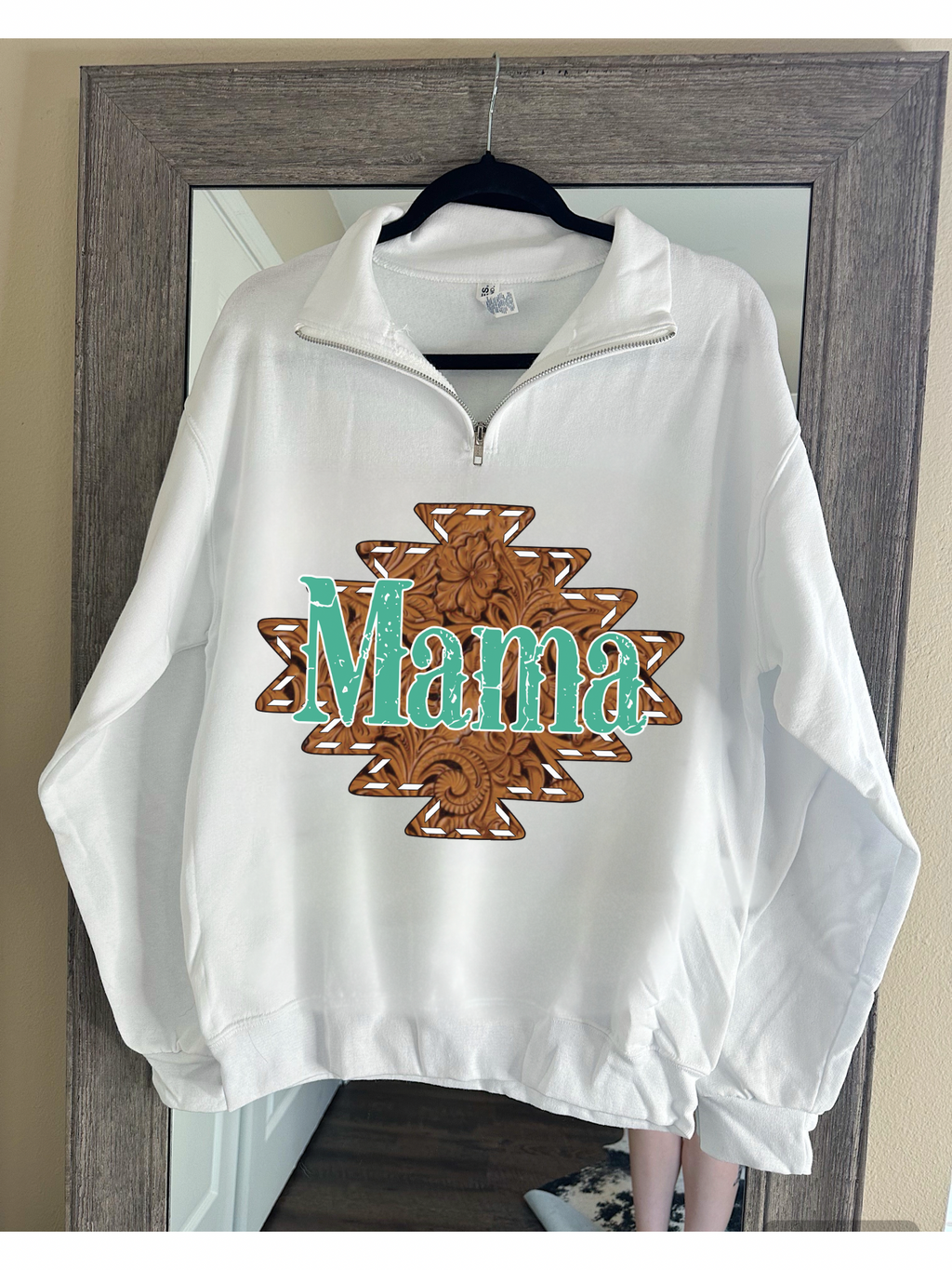 Western Mama Quarter Zip