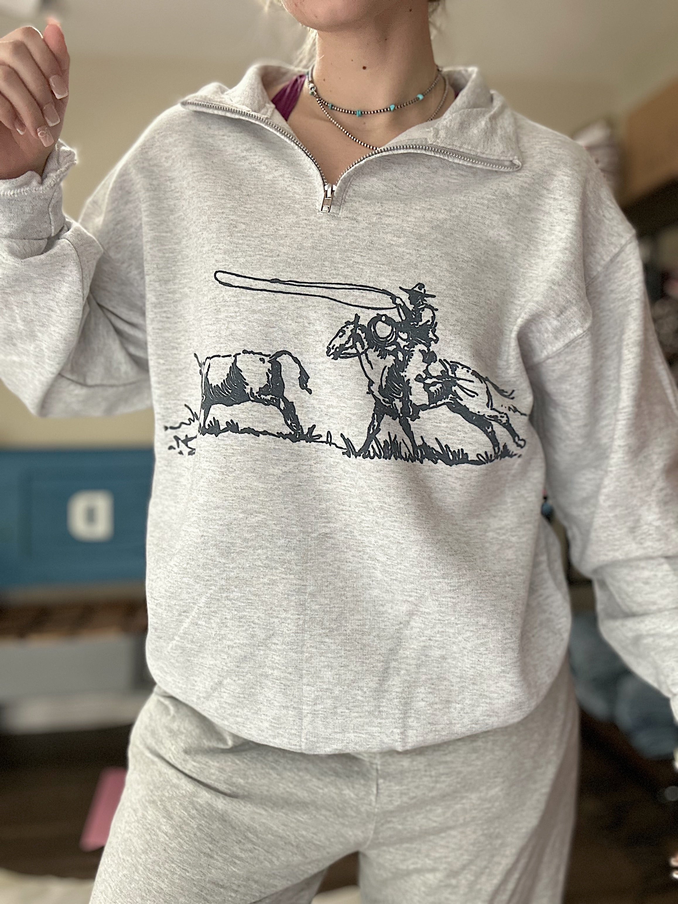 The Roper Quarter Zip