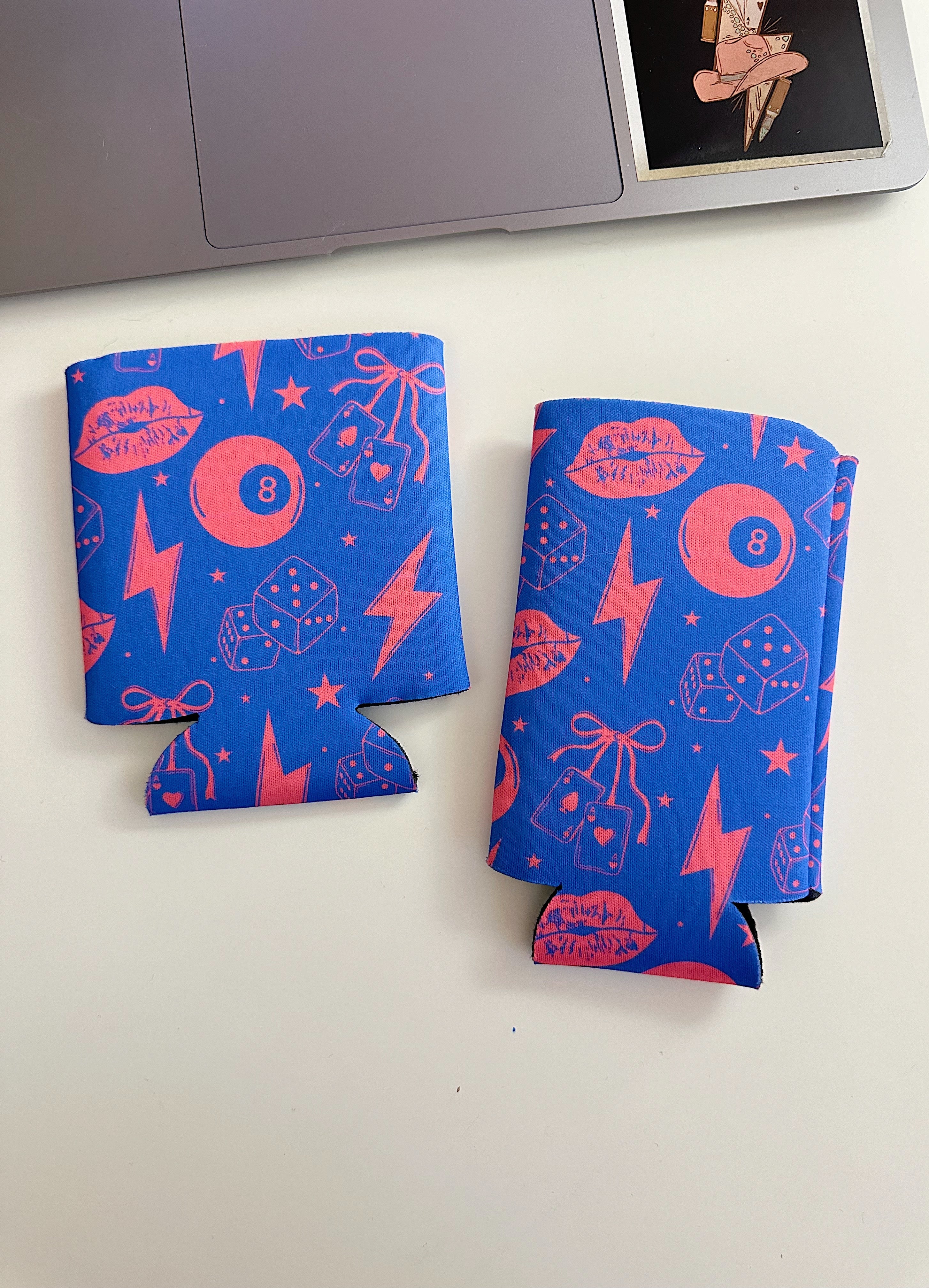 Cowgirl Coquette Koozie (2 sizes)