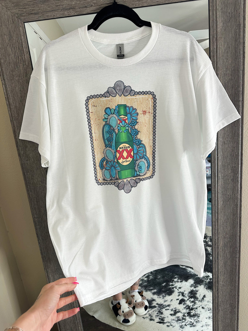 Western Dos TEE or CREWNECK