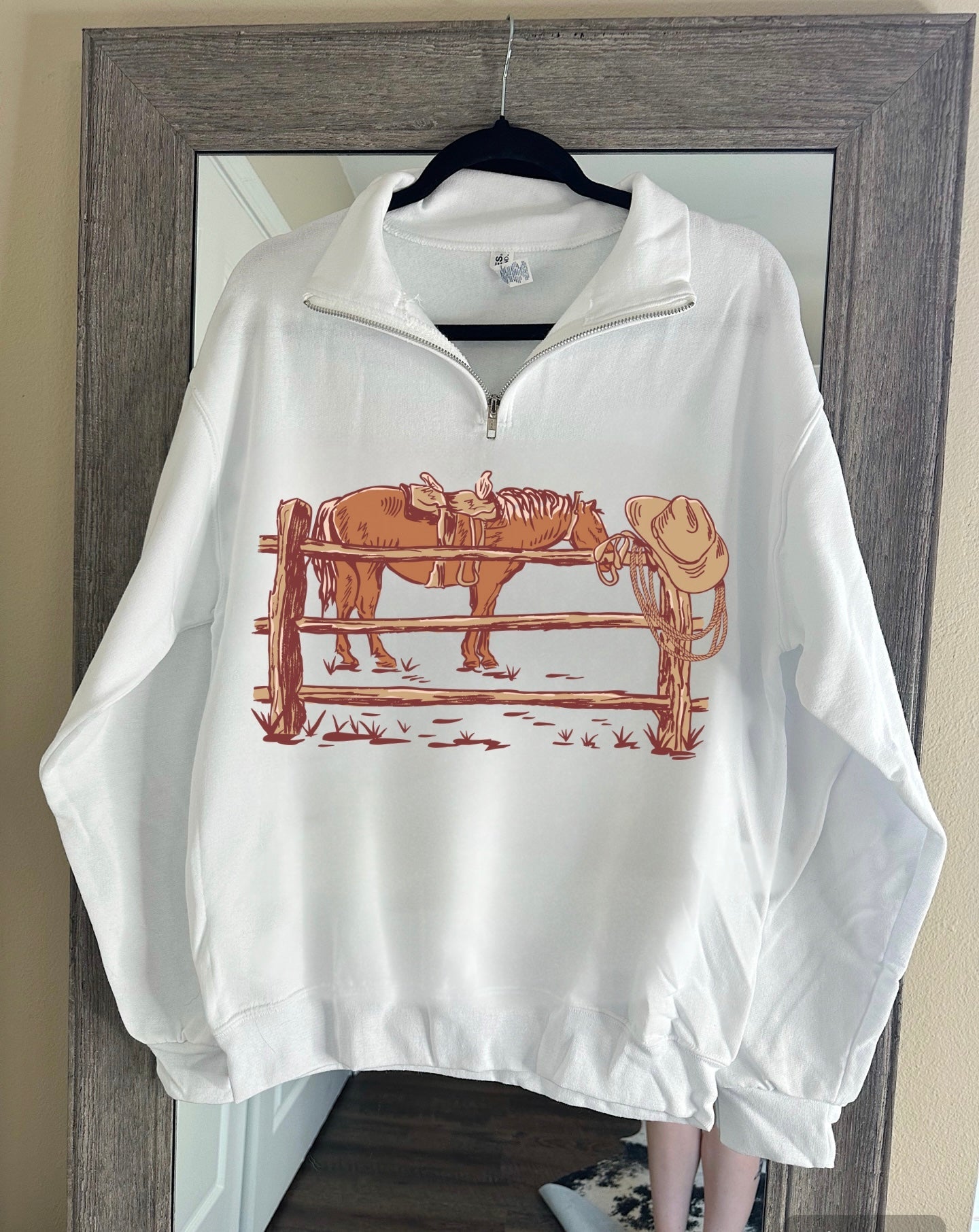 Horsin’ Around Quarter Zip